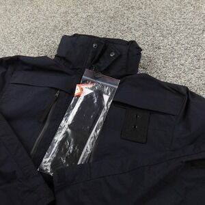 NEW 5.11 Tactical Jacket Mens XS Blue Valiant Duty 3 In 1 Parka Coat Shell